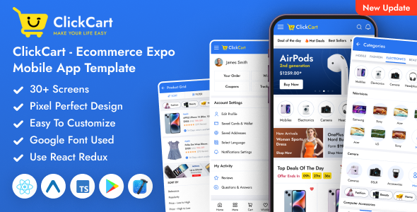 ClickCart Preview Image